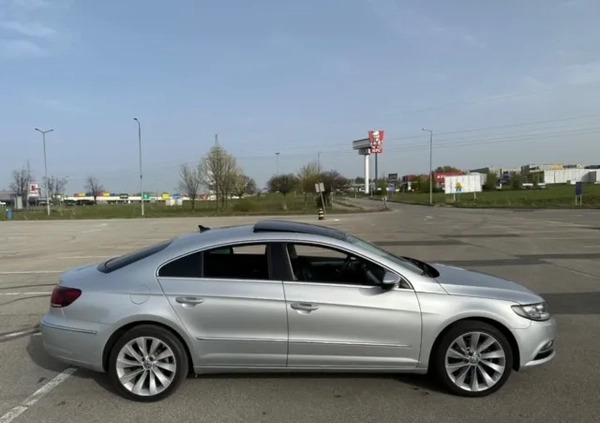 Volkswagen CC cena 44900 przebieg: 228000, rok produkcji 2012 z Braniewo małe 254